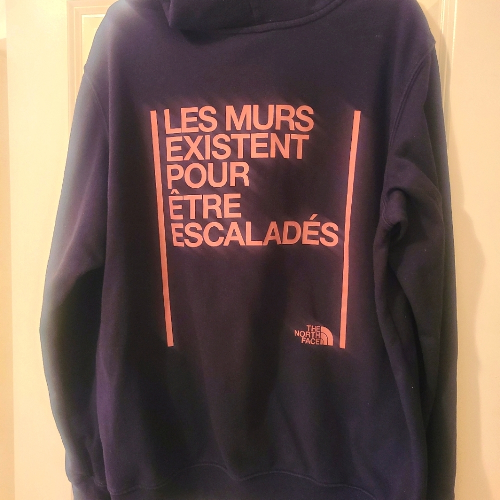 North Face hoodie